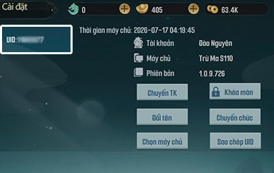 Hướng dẫn lấy ID